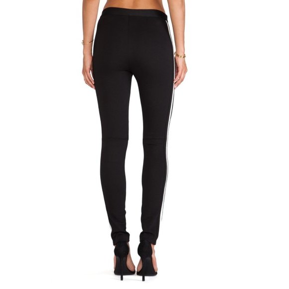 COPY - BCBGMAXAZRIA Theo Zipper Detail Pants - Size Small - Picture 4 of 4